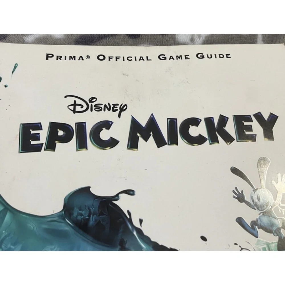 Disney Epic Mickey Prima Official Game Guide